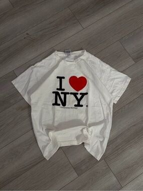 90’s I ❤️ NY white t-shirt
